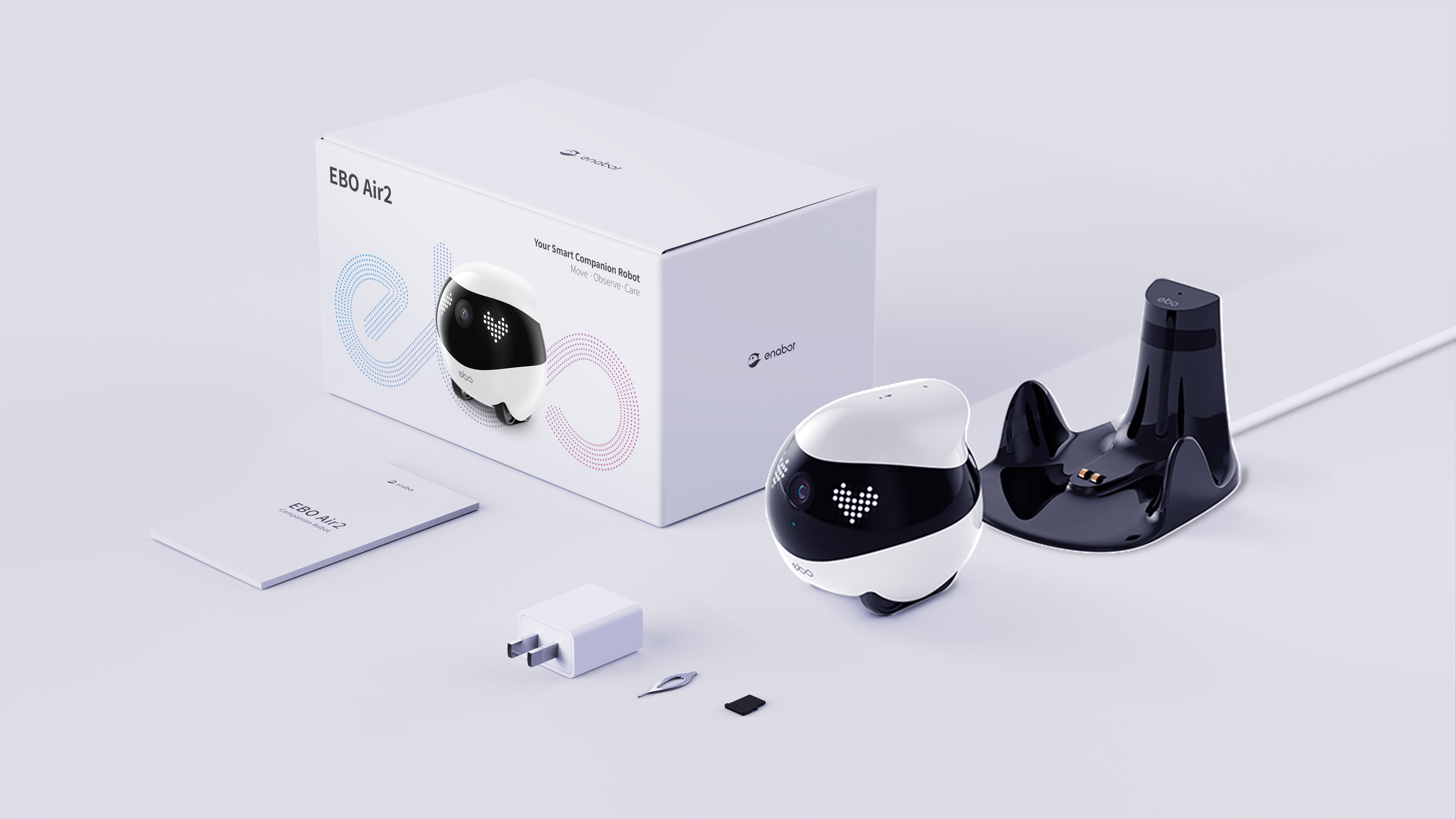 Enabot EBO Air 2 Smart Home Robot